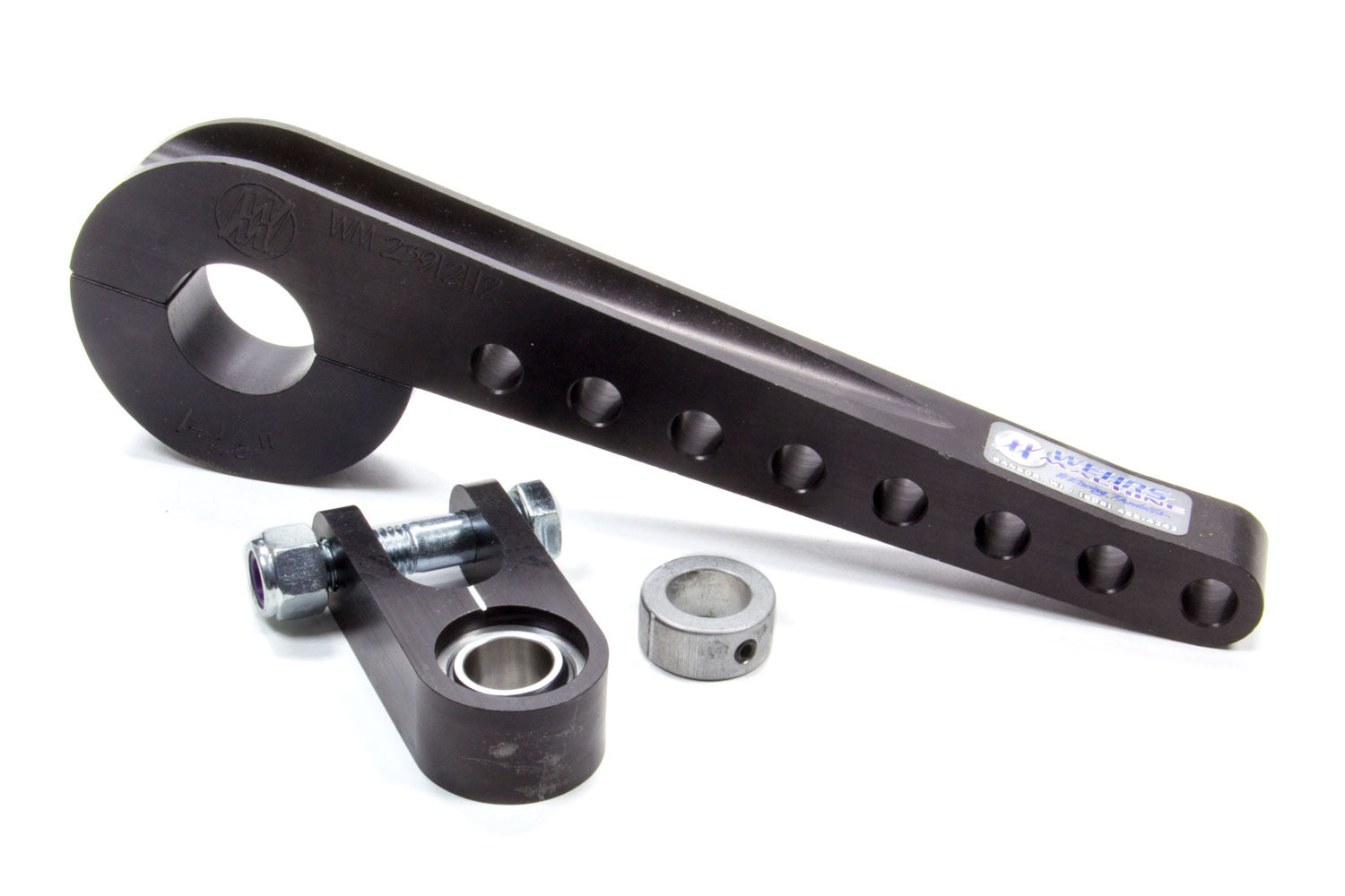 Wehrs Machine & Racing Products WM23912112 Steering Mnt Clamp-On 1-1/2in Bar 9-1/2in Long Wehrs Machine & Racing Products WM23912112