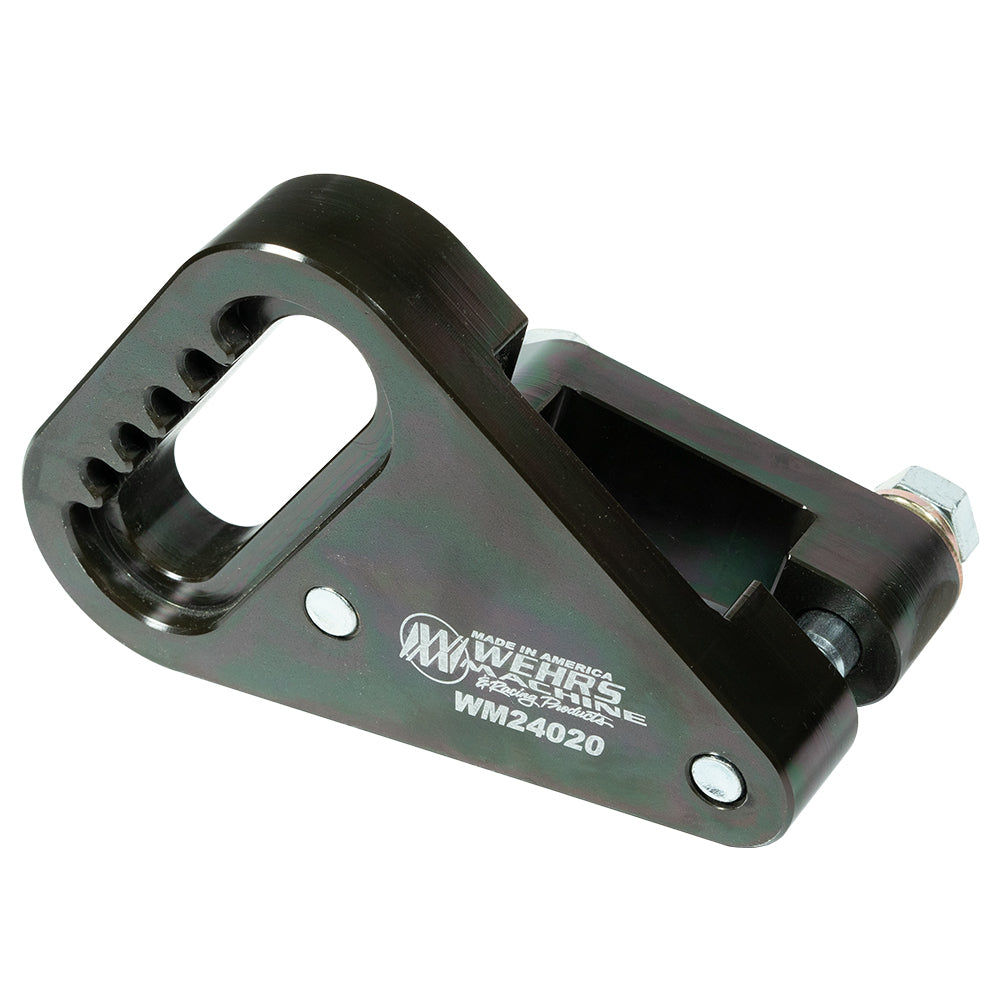 Wehrs Machine & Racing Products WM24020 Offset Climber Mount Steel 2in Sq. Tube Wehrs Machine & Racing Products WM24020