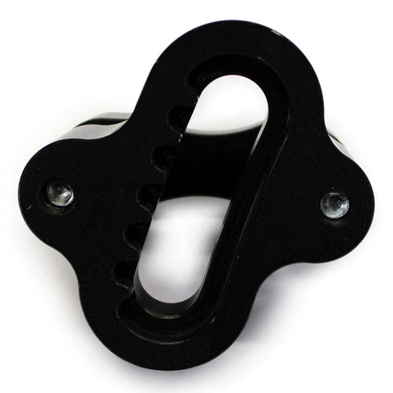 Wehrs Machine & Racing Products WM24120 Frame Slider Steel 2x2 Climber Centered Mnt Wehrs Machine & Racing Products WM24120