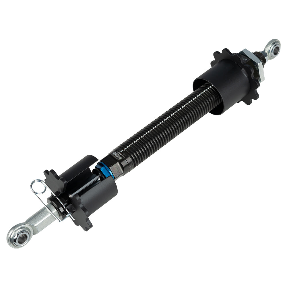 Wehrs Machine & Racing Products WM251-2C-2.5 Spring Slider 2.5in Dual Bearing 2in Ext Coarse Wehrs Machine & Racing Products WM251-2C-2.5
