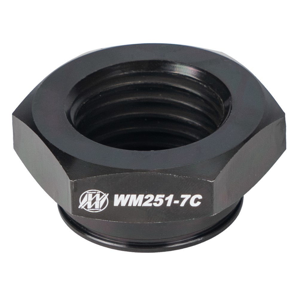 Wehrs Machine & Racing Products WM251-7C Adjuster Nut Slider Course Wehrs Machine & Racing Products WM251-7C