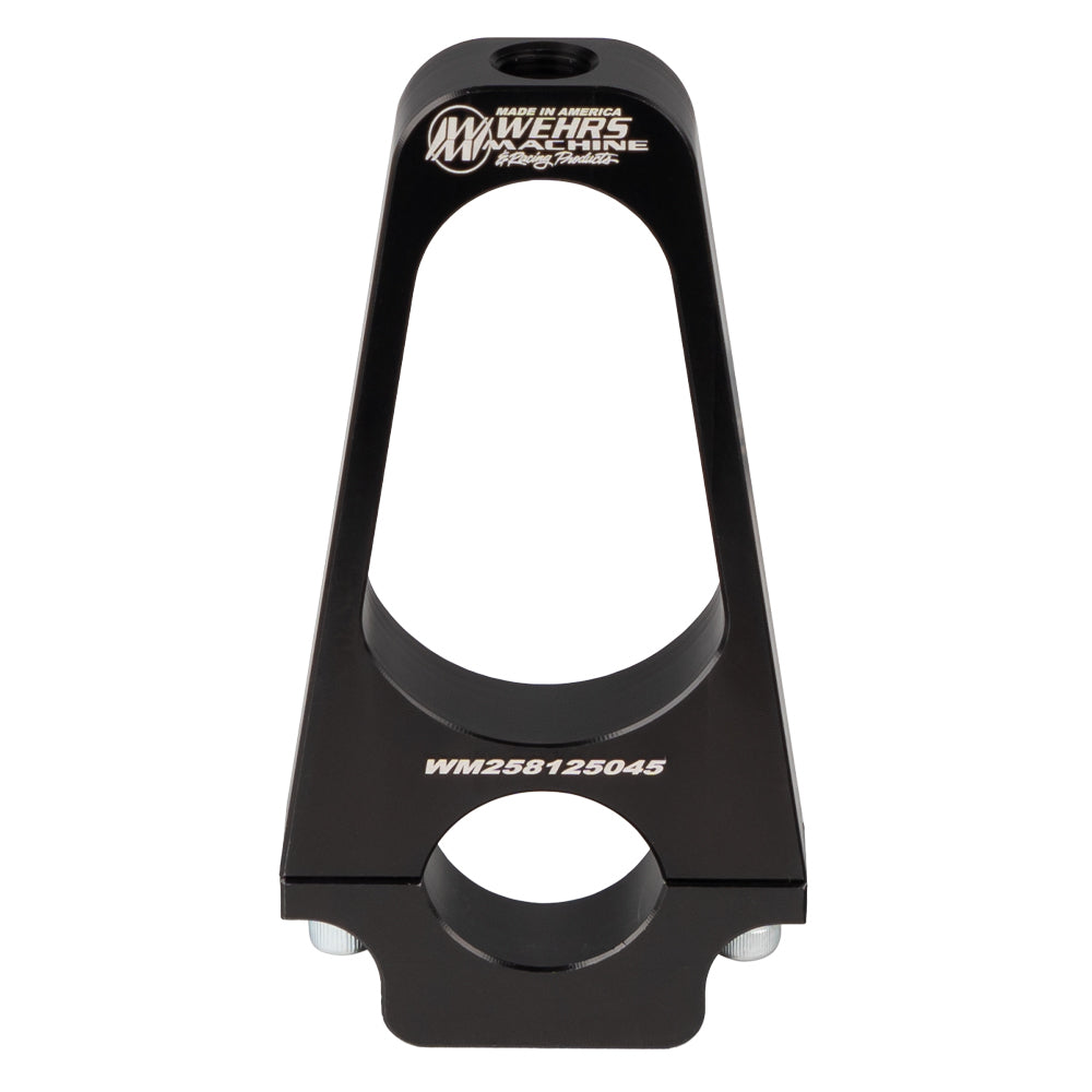 Wehrs Machine & Racing Products WM258125045 Clamp On Hood Pin Mount 1-1/4in Dia 4-1/2in Tall Wehrs Machine & Racing Products WM258125045