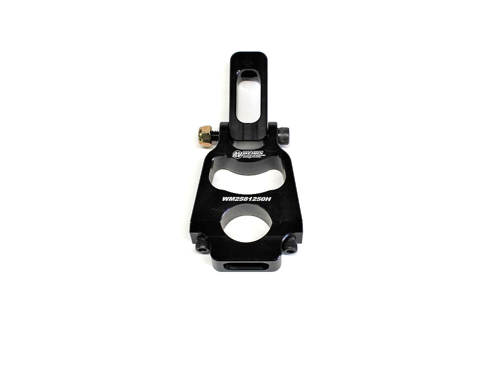 Wehrs Machine & Racing Products WM258125055H Clamp On Hood Pin Mount Hinged 1-1/4in Dia 5-1/2 Wehrs Machine & Racing Products WM258125055H