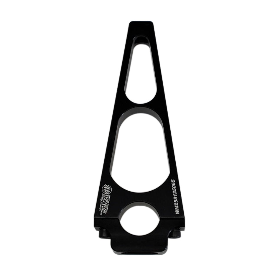 Wehrs Machine & Racing Products WM258125065 Clamp On Hood Pin Mount 1-1/4in Dia 6-1/2in Tall Wehrs Machine & Racing Products WM258125065