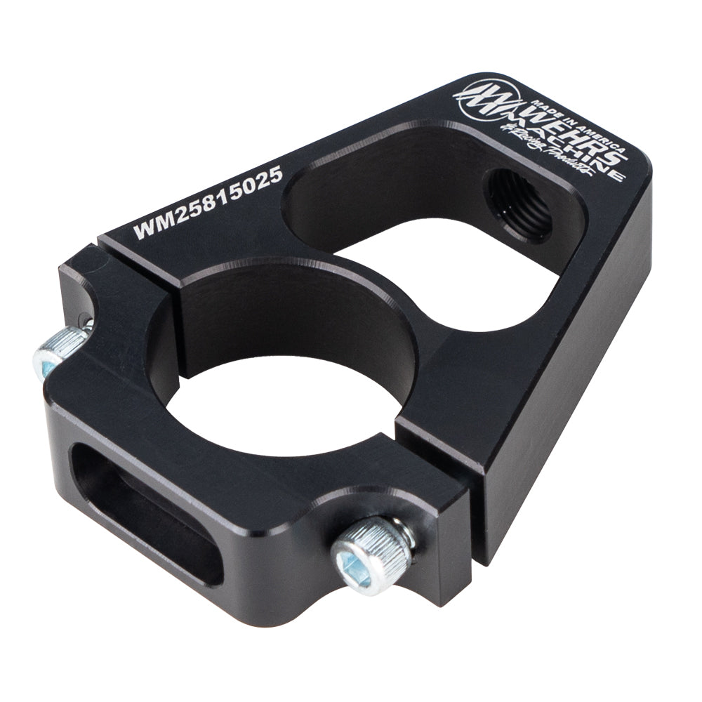 Wehrs Machine & Racing Products WM25815025 Clamp on Hood Pin Mount 1-1/2 Dia 2-1/2in Tall Wehrs Machine & Racing Products WM25815025