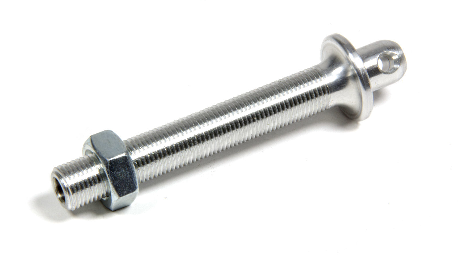 Wehrs Machine & Racing Products WM2594 Hood Pin w/Flange and Gundrilled 4in Long Wehrs Machine & Racing Products WM2594