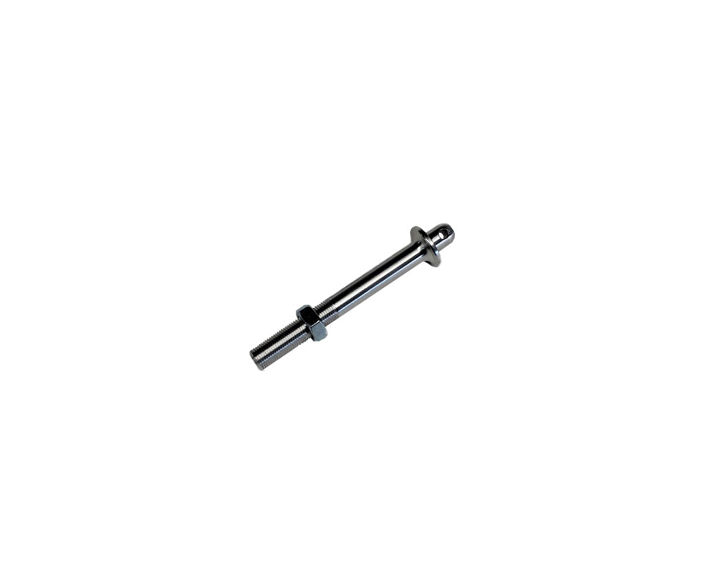 Wehrs Machine & Racing Products WM2595 Hood Pin w/Flange and Gundrilled 5in Long Wehrs Machine & Racing Products WM2595