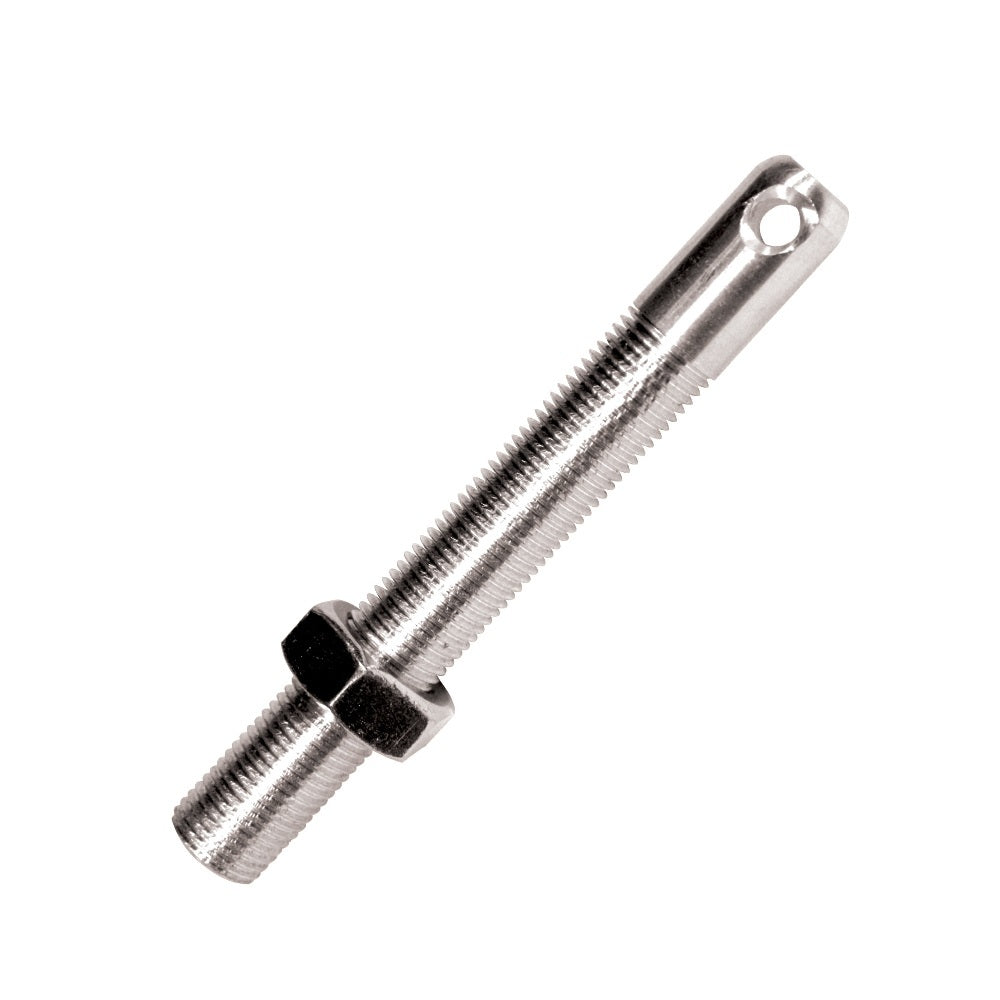 Wehrs Machine & Racing Products WM259NF Hood Pin w/o Flange Gundrilled 4in Long Wehrs Machine & Racing Products WM259NF