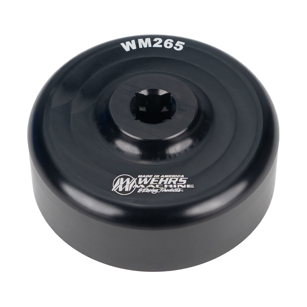 Wehrs Machine & Racing Products WM265 Hub Nut Socket Grand National 1/2in Drive Wehrs Machine & Racing Products WM265