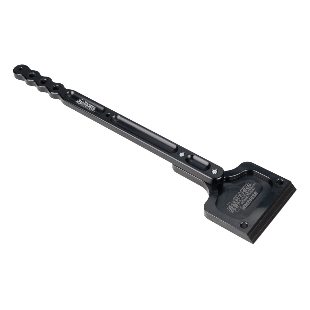Wehrs Machine & Racing Products WM266SBS Mud Scraper Small Body Short Handle 18in OAL Wehrs Machine & Racing Products WM266SBS