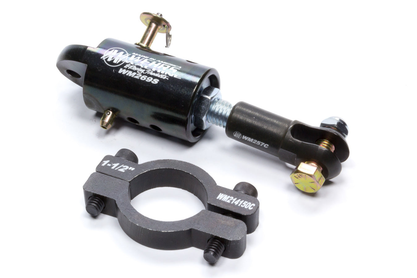 Wehrs Machine & Racing Products WM269150S Limit Chain Quick Adjust 1-1/2in Steel Wehrs Machine & Racing Products WM269150S