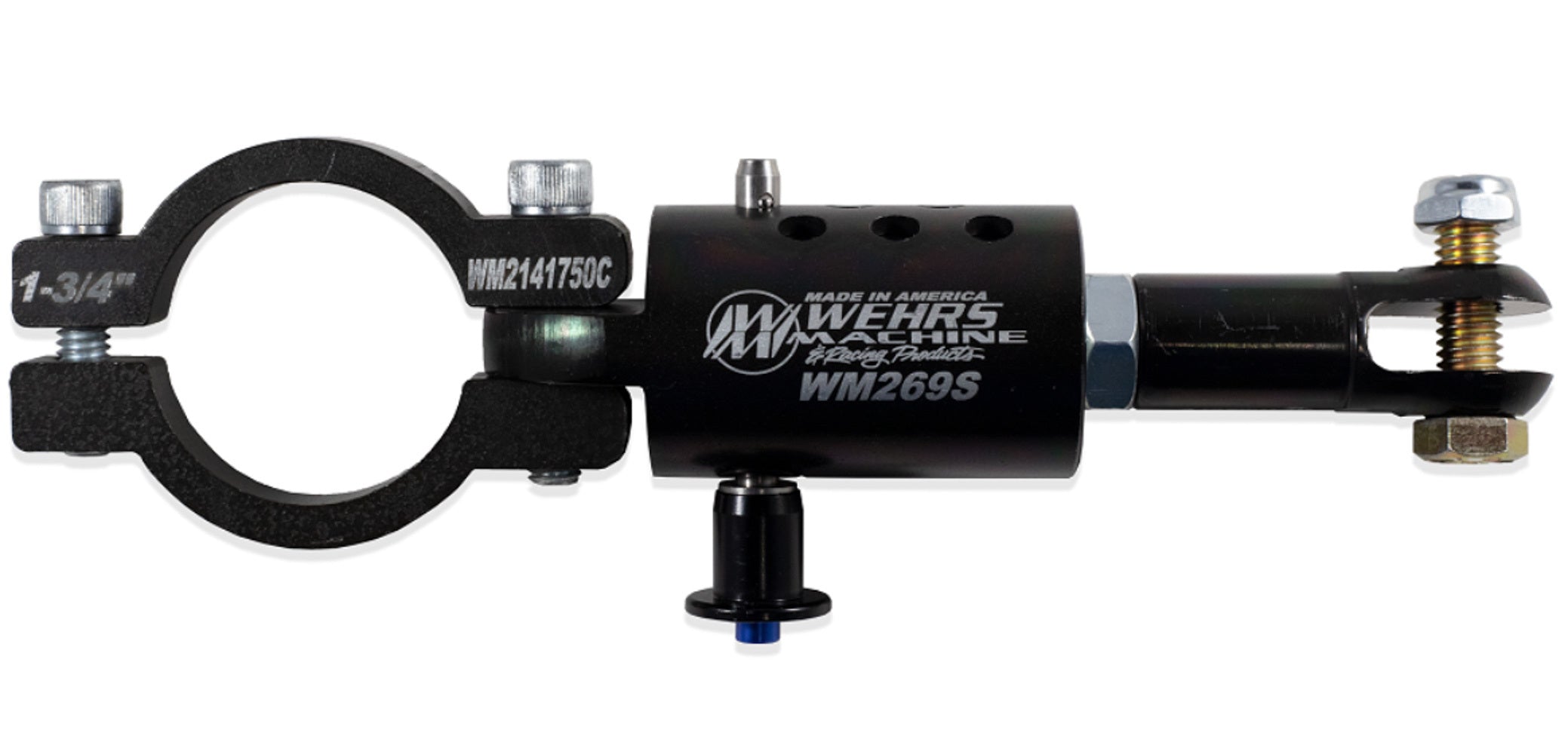 Wehrs Machine & Racing Products WM2691750SW STEEL QUICK ADJUST LIMIT CHAIN W/ BELLVILLE SPRI Wehrs Machine & Racing Products WM2691750SW