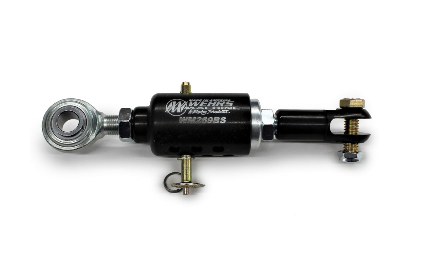 Wehrs Machine & Racing Products WM269BSW Limit Chain Quick Adjust Bolt-In w/Belleville Spr Wehrs Machine & Racing Products WM269BSW