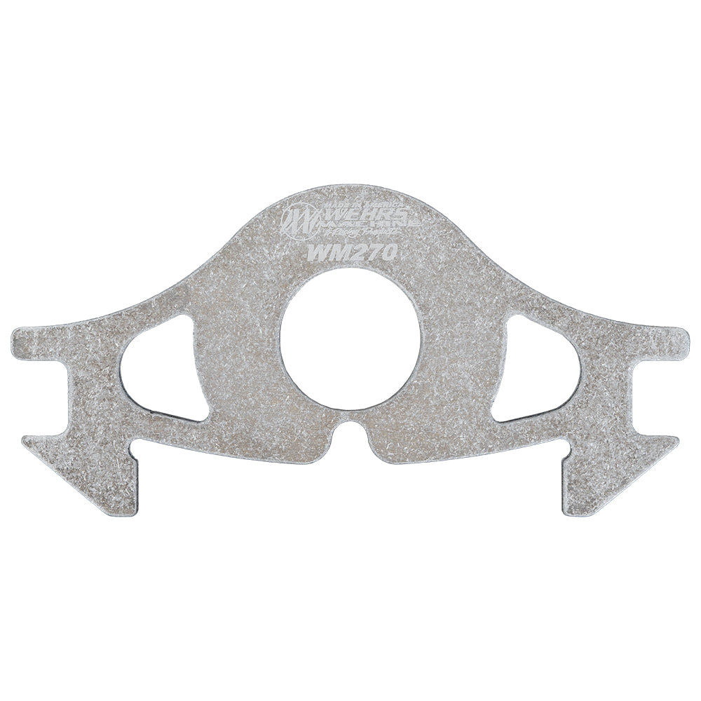 Wehrs Machine & Racing Products WM270 Caliper Spacer Metric 1/4in Alum Wehrs Machine & Racing Products WM270