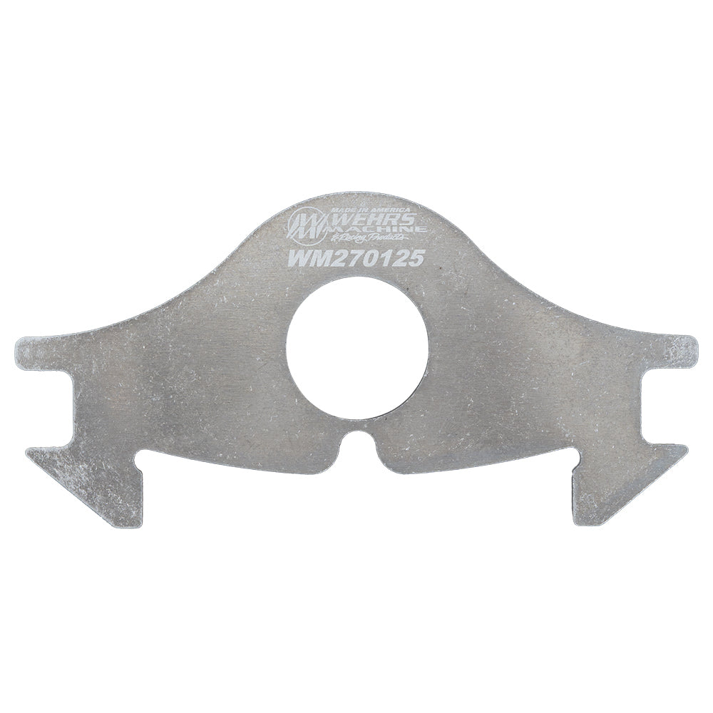 Wehrs Machine & Racing Products WM270125 METRIC CALIPER SPACER 1/ 8in Wehrs Machine & Racing Products WM270125