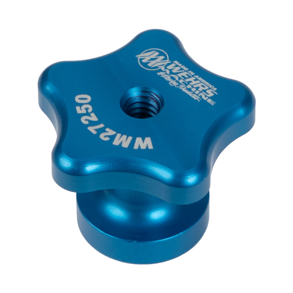 Wehrs Machine & Racing Products WM27250 Air Cleaner Nut 1/4 in Thread Wehrs Machine & Racing Products WM27250