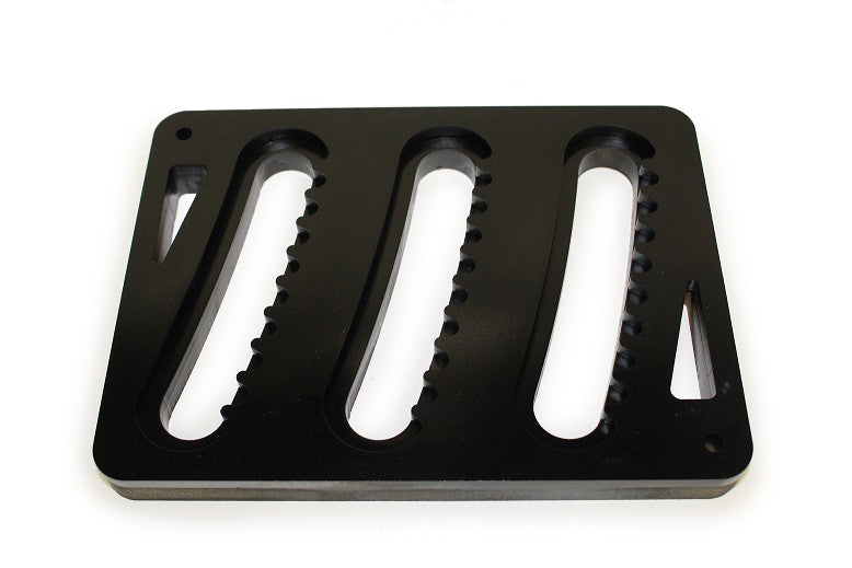 Wehrs Machine & Racing Products WM282TS Panhard Mount Sport Mod Triple Slot Weld-On Wehrs Machine & Racing Products WM282TS