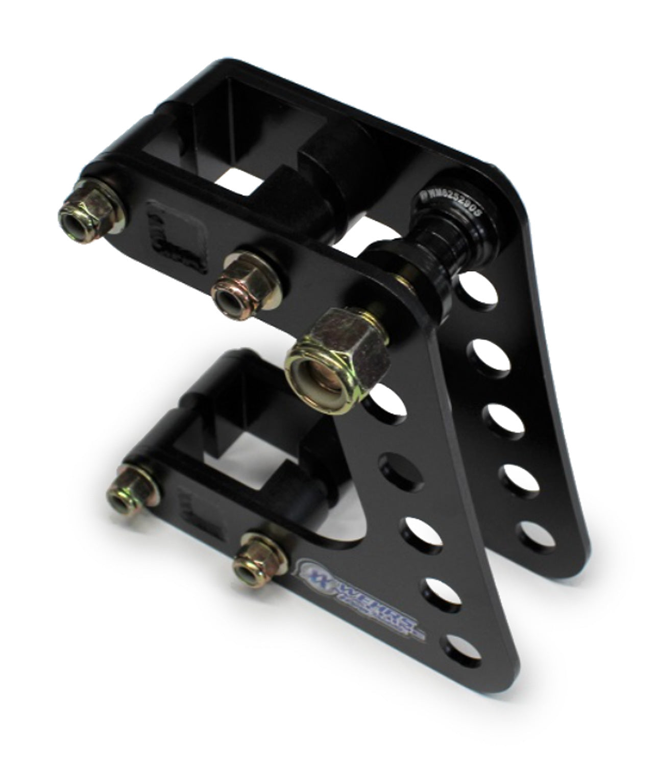 Wehrs Machine & Racing Products WM290SS Pull Bar Bracket Clamp- On 1-1/2in Square Wehrs Machine & Racing Products WM290SS