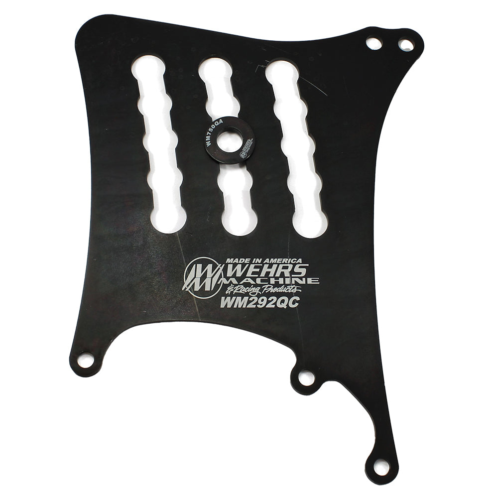 Wehrs Machine & Racing Products WM292QC Bracket Q/C Pull Bar Quick Adjust Triple Slot Wehrs Machine & Racing Products WM292QC