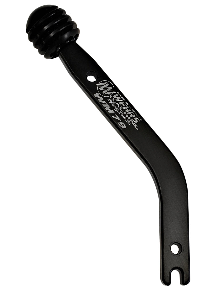 Wehrs Machine & Racing Products WM2979 SHIFTER KNOB & HANDLE SETBACK Wehrs Machine & Racing Products WM2979