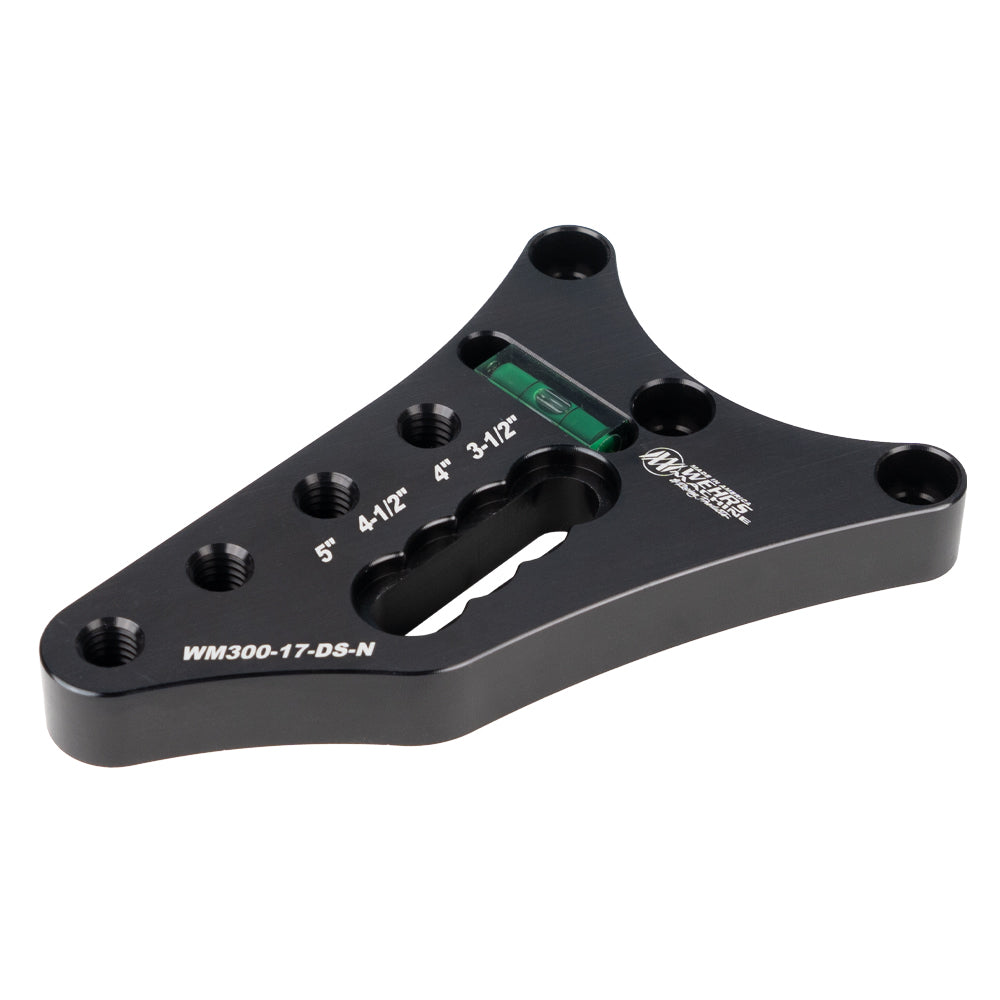 Wehrs Machine & Racing Products WM300-17-DS-N RR NARROW SHOCK PLATE Wehrs Machine & Racing Products WM300-17-DS-N