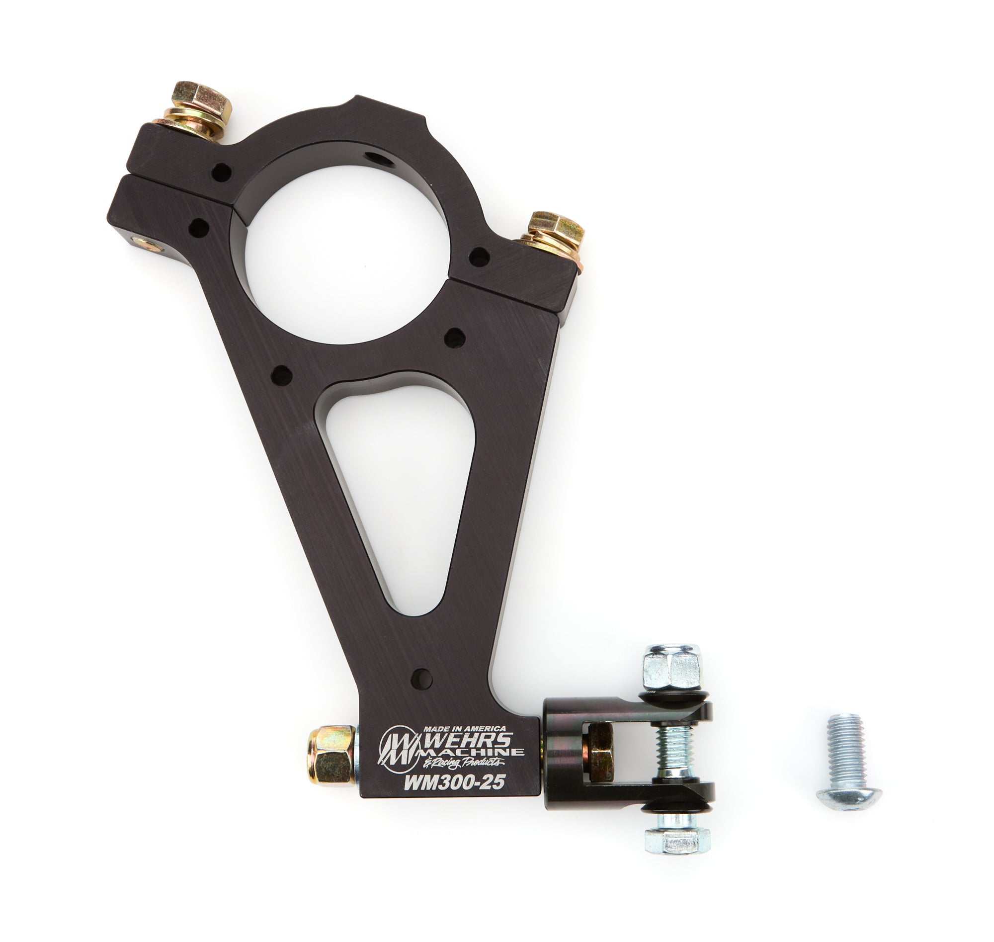 Wehrs Machine & Racing Products WM300-25 SHOCK CLAMP BRACKET Wehrs Machine & Racing Products WM300-25