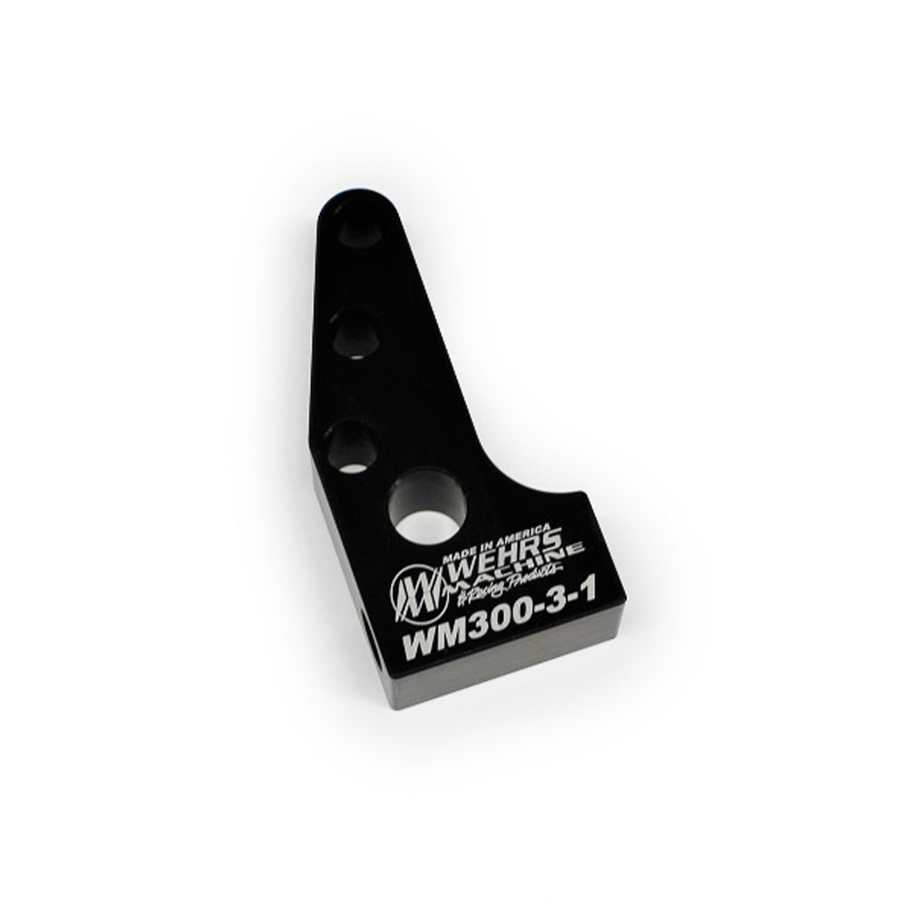 Wehrs Machine & Racing Products WM300-3-1 Shock Mount Swivel Alum 1in Drop Wehrs Machine & Racing Products WM300-3-1