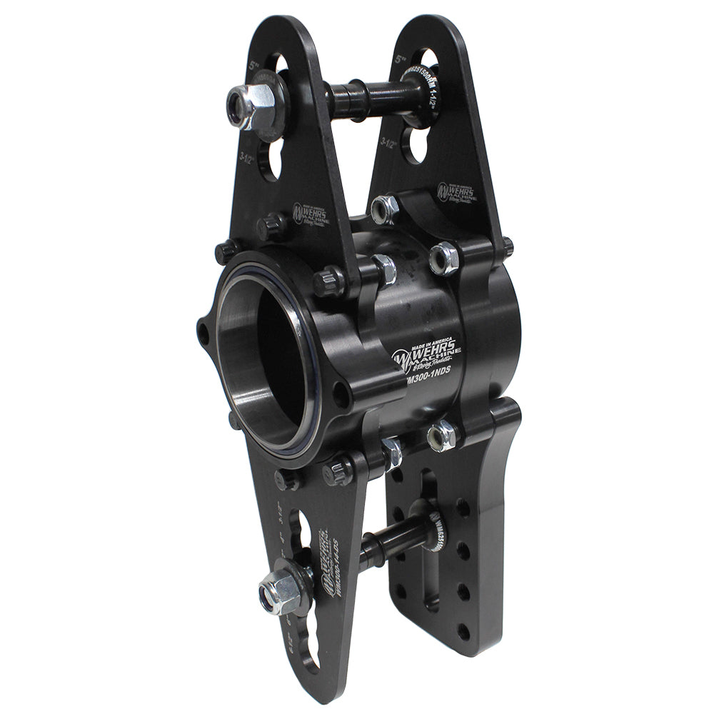 Wehrs Machine & Racing Products WM300NDS-L Birdcage Alum Left Narrow Double Shear Wehrs Machine & Racing Products WM300NDS-L