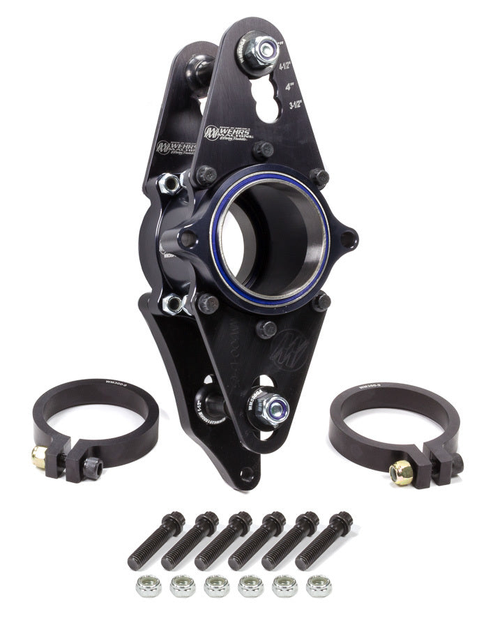 Wehrs Machine & Racing Products WM300NDS-R Birdcage Alum Right Narrow Double Shear Wehrs Machine & Racing Products WM300NDS-R