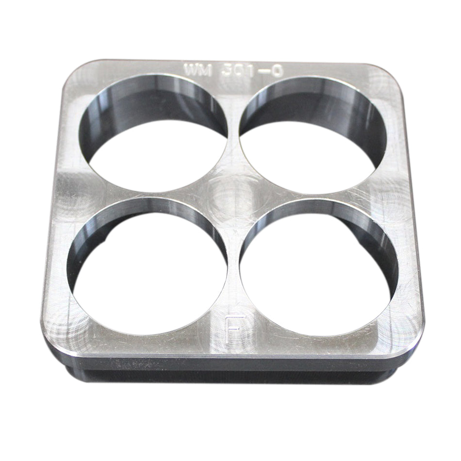 Wehrs Machine & Racing Products WM301-0 Carb Insert 1in Tall Open Wehrs Machine & Racing Products WM301-0