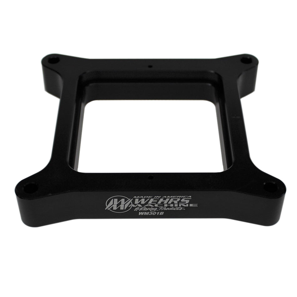 Wehrs Machine & Racing Products WM301B Carb Spacer Tunnin Sys 1in Tall Wehrs Machine & Racing Products WM301B