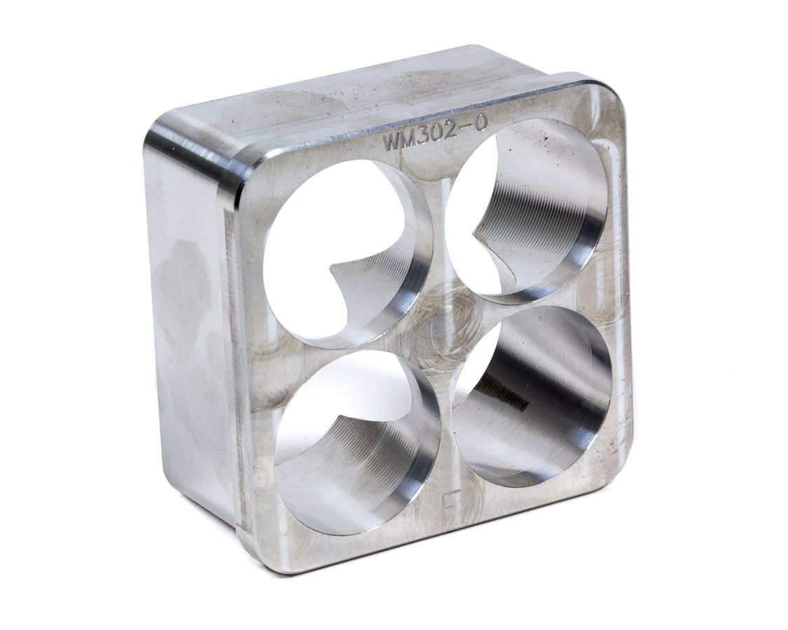Wehrs Machine & Racing Products WM302-0 Carb Insert 2in Tall Open Wehrs Machine & Racing Products WM302-0