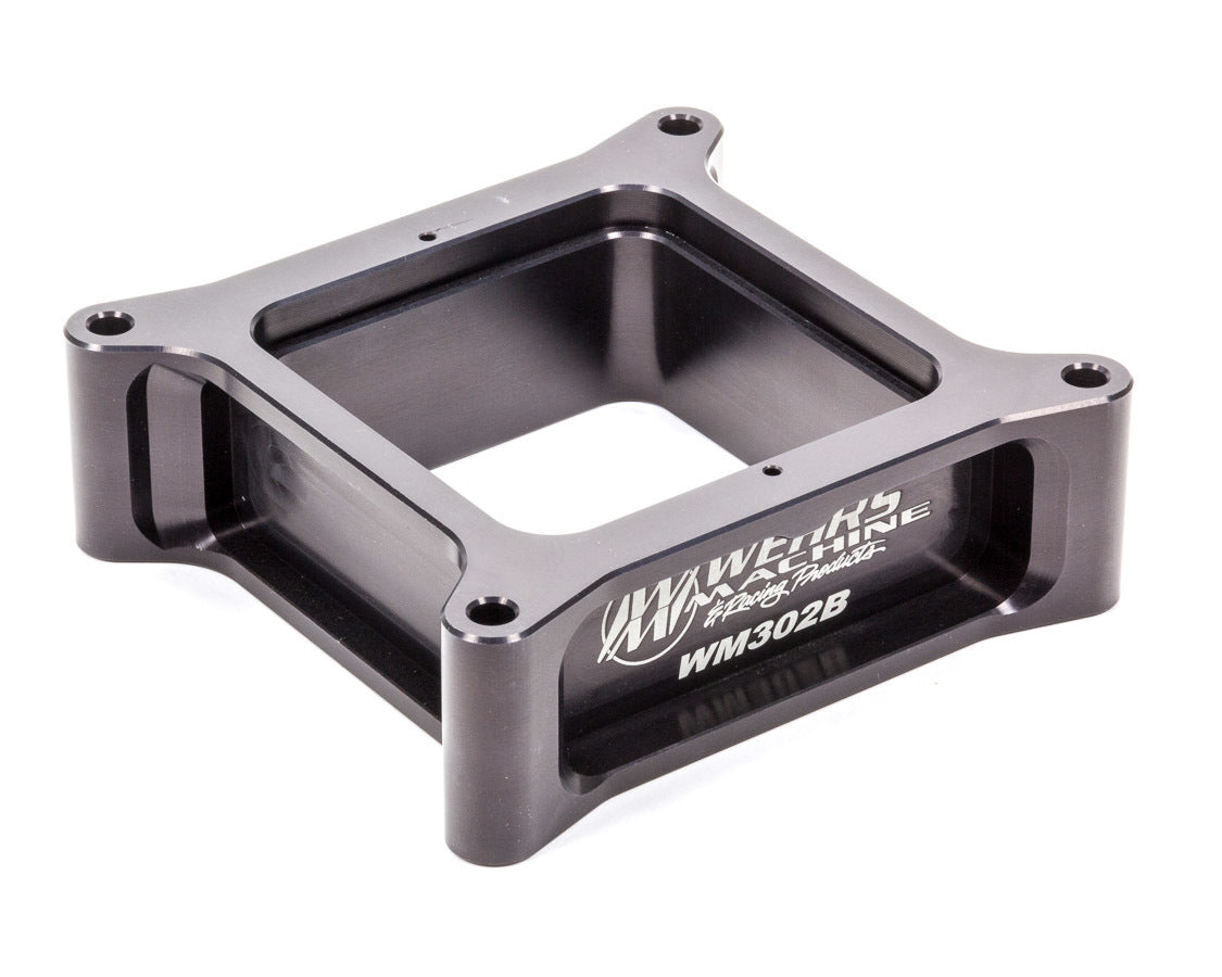 Wehrs Machine & Racing Products WM302B Carb Spacer Tuning Sys 2in Tall Wehrs Machine & Racing Products WM302B