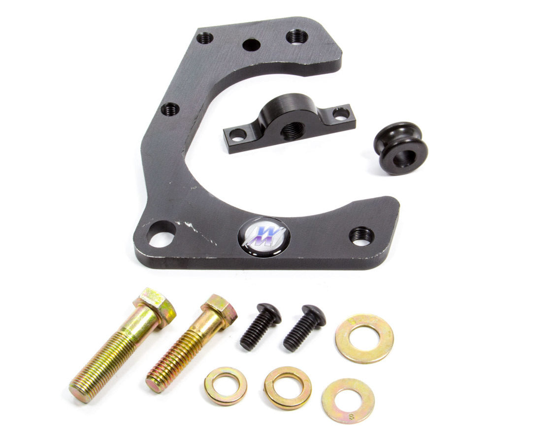 Wehrs Machine & Racing Products WM303 Caliper Bracket Metric Mustang II / Pinto Wehrs Machine & Racing Products WM303