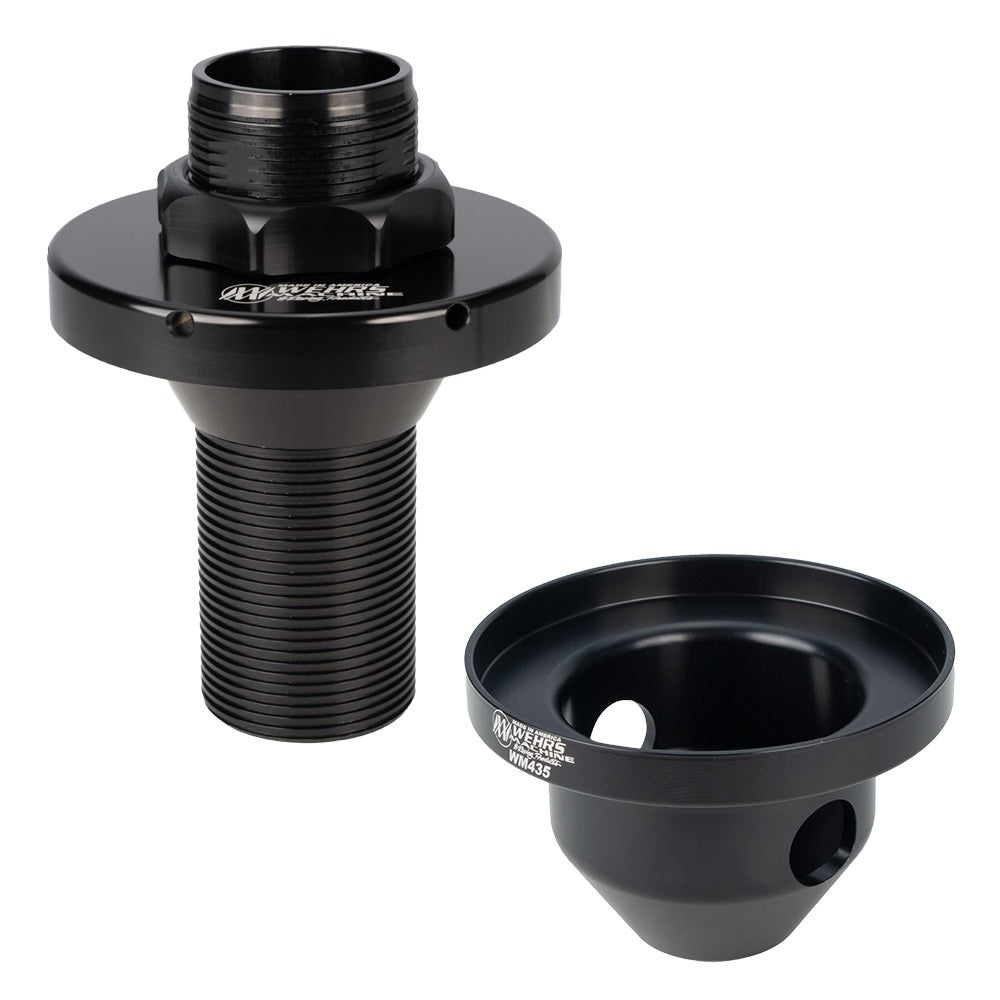 Wehrs Machine & Racing Products WM308P-435 Coil-Over Kit 5in For Penske Raised Cup Wehrs Machine & Racing Products WM308P-435