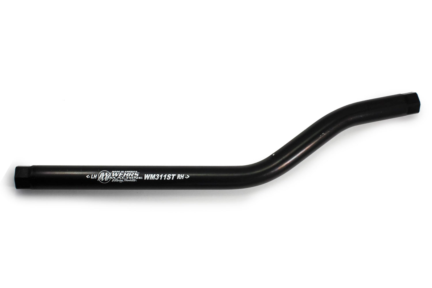 Wehrs Machine & Racing Products WM311ST Tie Rod Tube Bent 15in Short Stock LH Inner Wehrs Machine & Racing Products WM311ST