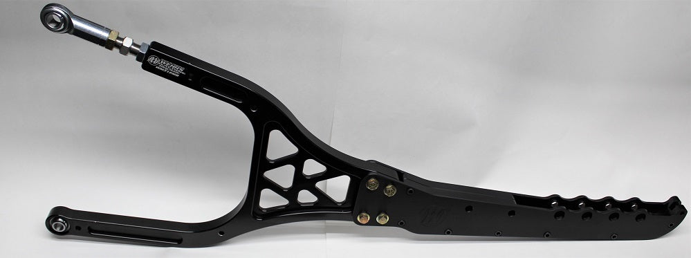 Wehrs Machine & Racing Products WM315DL Lift Bar Long Dirt Late Model Alum Wehrs Machine & Racing Products WM315DL