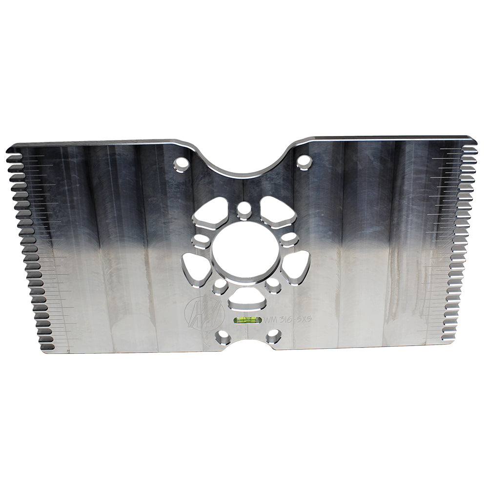Wehrs Machine & Racing Products WM316-5X5 Plate Bump Steer / Tow 5in x 5in Wehrs Machine & Racing Products WM316-5X5