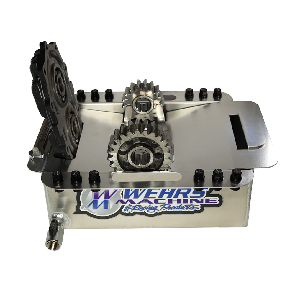 Wehrs Machine & Racing Products WM330 Drain Pan Rear End Wehrs Machine & Racing Products WM330