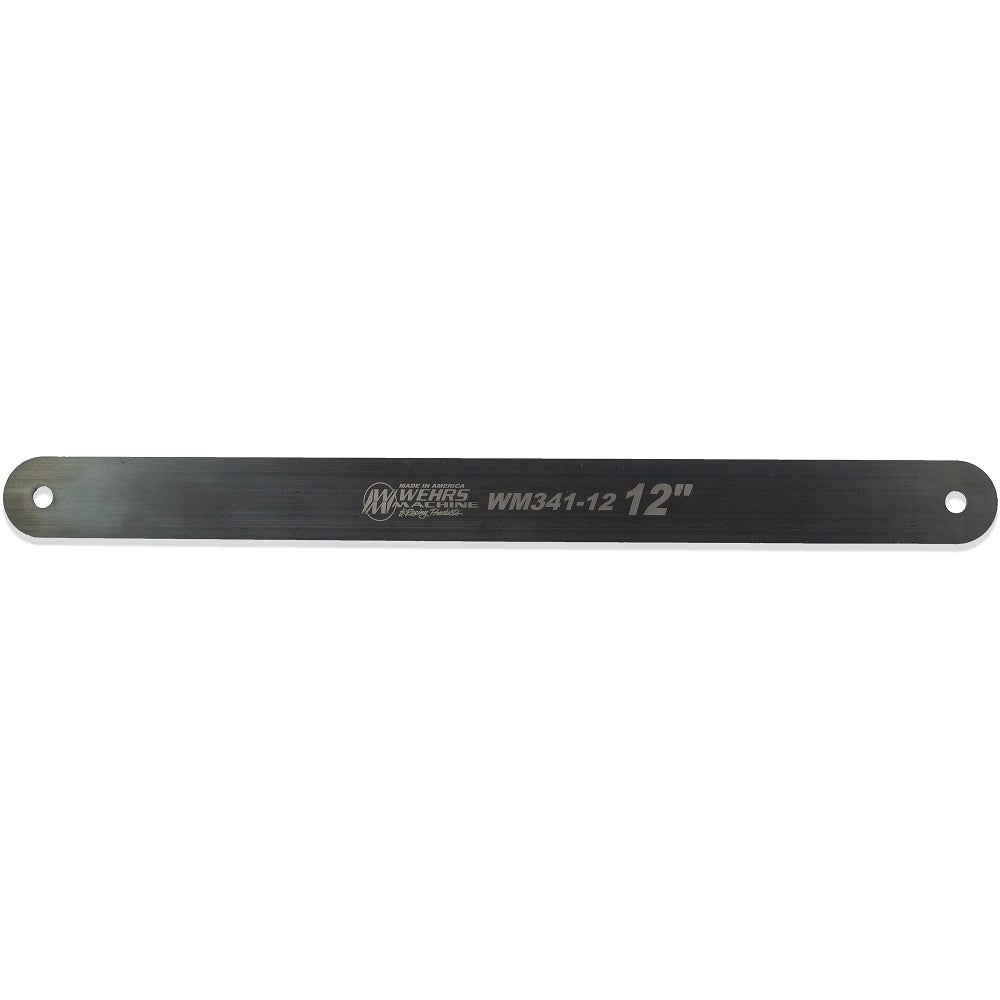 Wehrs Machine & Racing Products WM341-12 Body Strap 12in Spring Steel Wehrs Machine & Racing Products WM341-12
