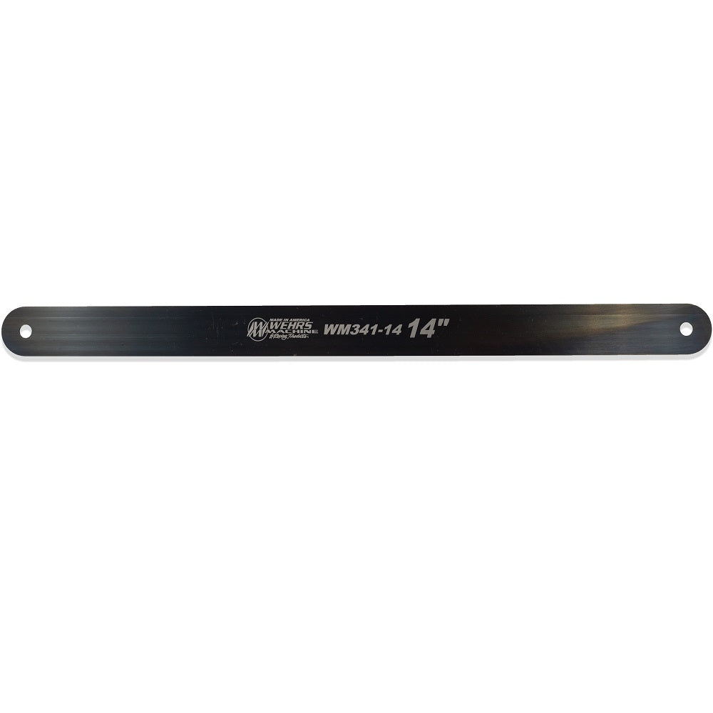Wehrs Machine & Racing Products WM341-14 Body Strap 14in Spring Steel Wehrs Machine & Racing Products WM341-14