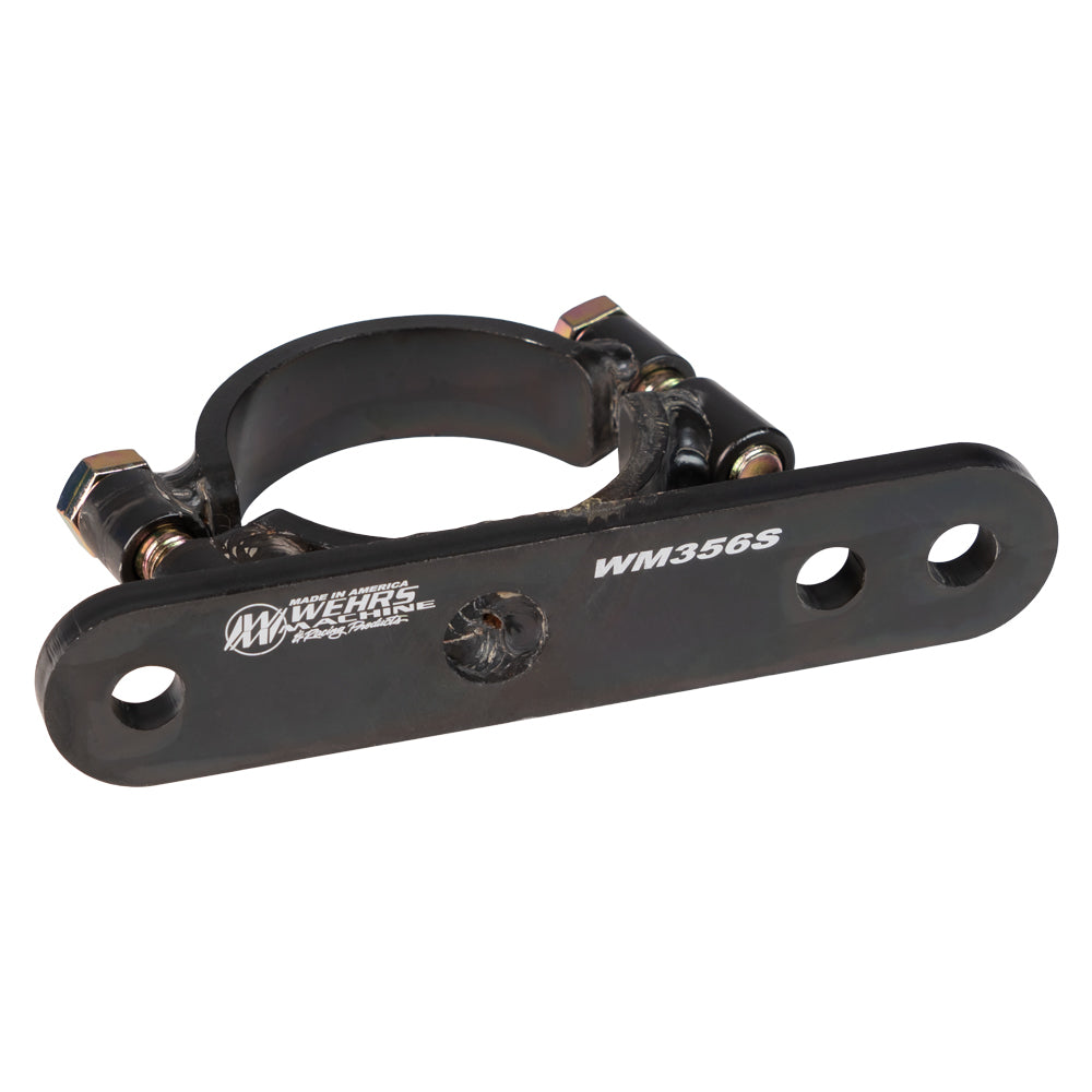 Wehrs Machine & Racing Products WM356S Clamp Bracket For Axle Tube Lead Mount Steel Wehrs Machine & Racing Products WM356S