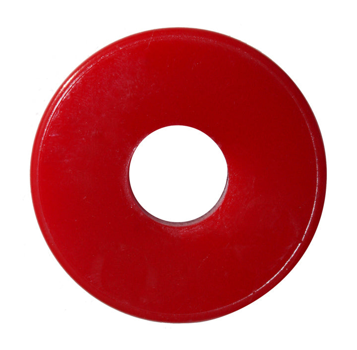 Wehrs Machine & Racing Products WM360-750-50 Puck .750in Thick Red 50 Durometer Wehrs Machine & Racing Products WM360-750-50