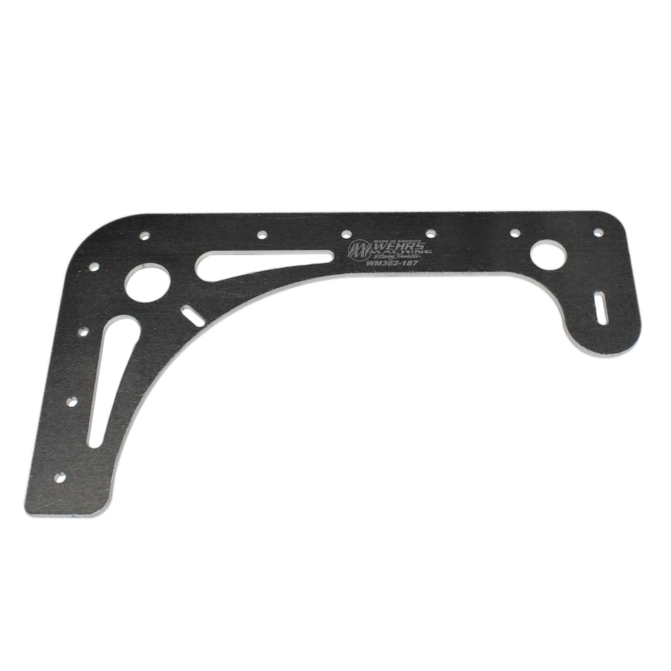 Wehrs Machine & Racing Products WM362-187 Nose Support Modified Corner 3/16in Alum Wehrs Machine & Racing Products WM362-187