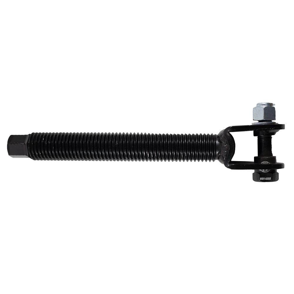 Wehrs Machine & Racing Products WM366100-7 Shock Mount Screw Jack 1in 7in Long Coarse Thd Wehrs Machine & Racing Products WM366100-7