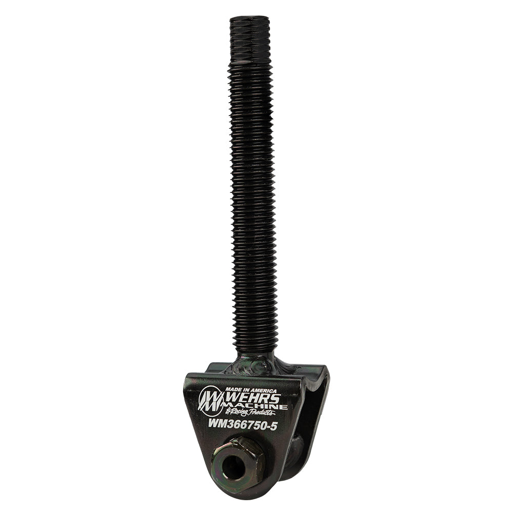 Wehrs Machine & Racing Products WM366750-5 SHOCK MOUNT  3/4in THREA DED 5in LONG BOLT Wehrs Machine & Racing Products WM366750-5