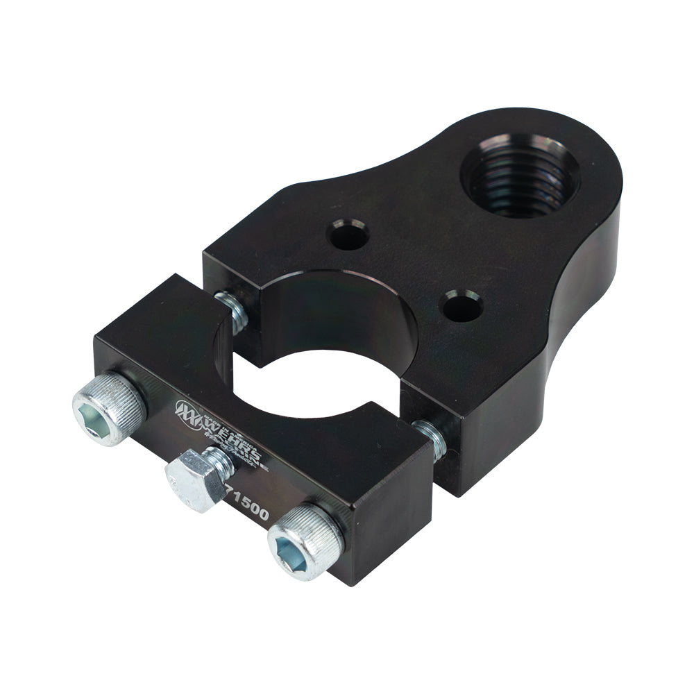 Wehrs Machine & Racing Products WM3671500 Jack Screw Mount Bolt-On Vertical 1-1/2in Tube Wehrs Machine & Racing Products WM3671500