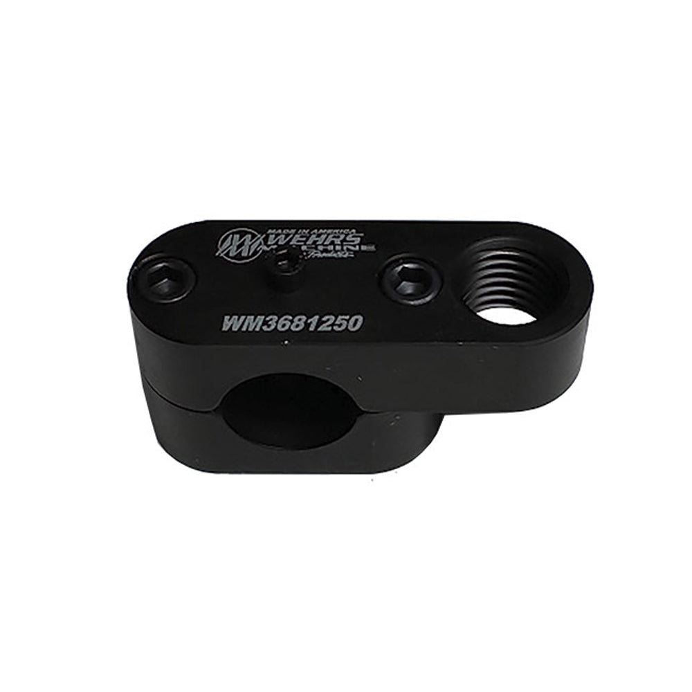 Wehrs Machine & Racing Products WM3681250 Clamp On Screw Jack Mnt 1.250in Tube Wehrs Machine & Racing Products WM3681250