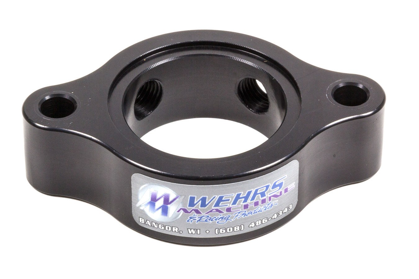 Wehrs Machine & Racing Products WM39250 Thermostat Riser w/ 1/4in Pipe Ports Wehrs Machine & Racing Products WM39250