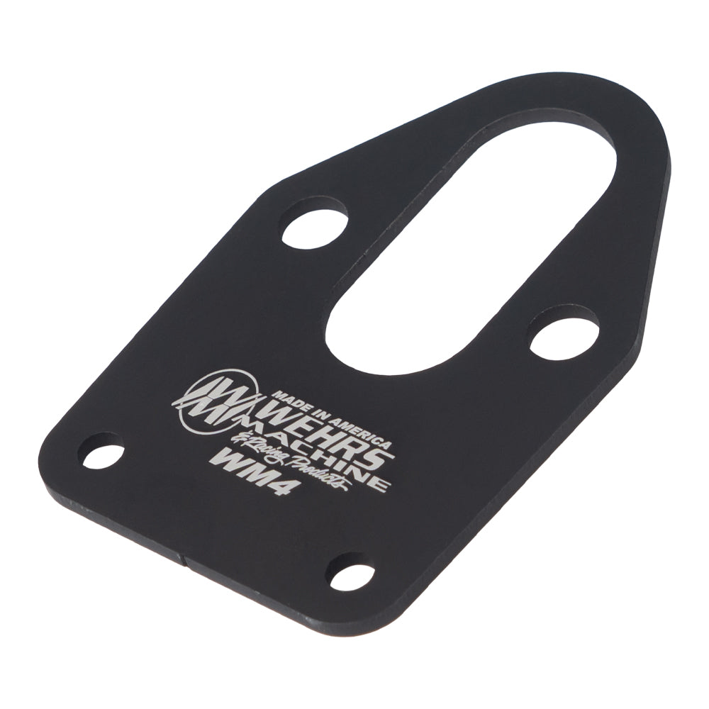 Wehrs Machine & Racing Products WM4 Fuel Pump Blockoff Plate SBC Wehrs Machine & Racing Products WM4